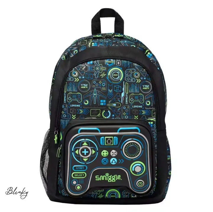 Durable Gaming Backpack for Gamers | Comfortable & Spacious – Blinky Co