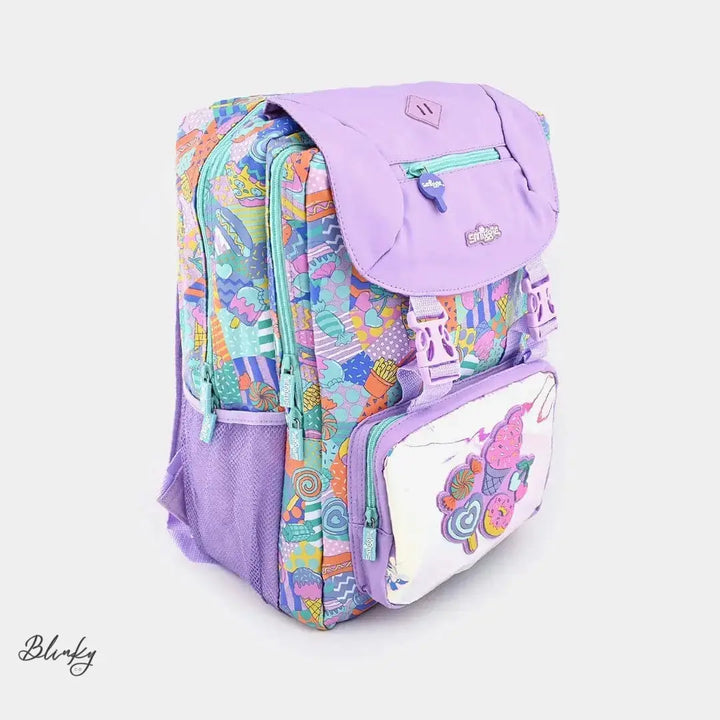 Buy Original Purple Sweets Foldover Backpack Online – Blinky Co